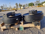 LOTE DE (2) RUEDAS GUIA (NUEVAS)