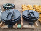 LOTE DE (2) RUEDAS GUIA (NUEVAS)