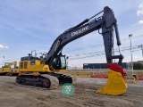 EXCAVADORA HIDRAULICA SOBRE ORUGAS