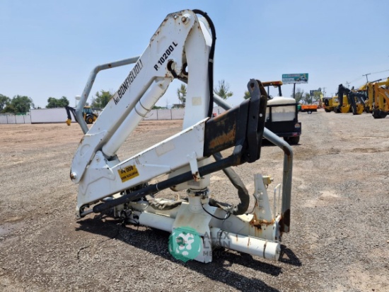 GRUA HIDRAULICA ARTICULADA