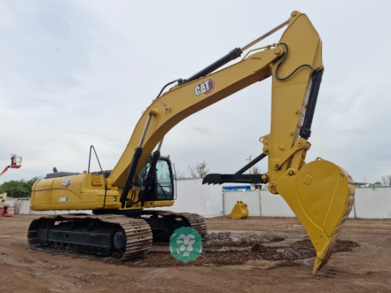 Excavadora Hidraulica Sobre Orugas