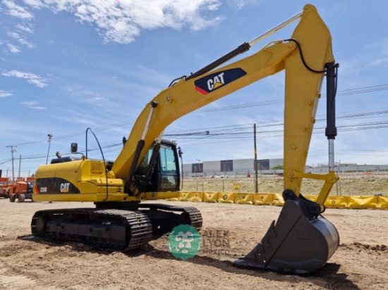 Excavadora Hidraulica Sobre Orugas
