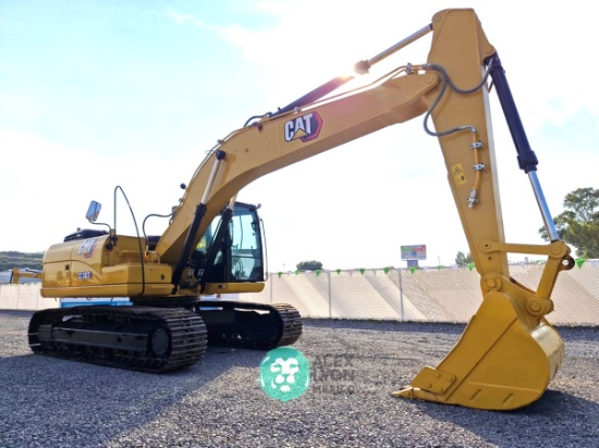 Excavadora Hidraulica Sobre Orugas