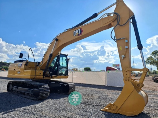 Excavadora Hidraulica Sobre Orugas (Nueva) (Equipo Con Reserva)