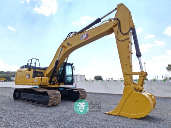 Excavadora Hidraulica Sobre Orugas