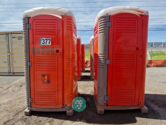 Lote De (2) Sanitarios Portatiles