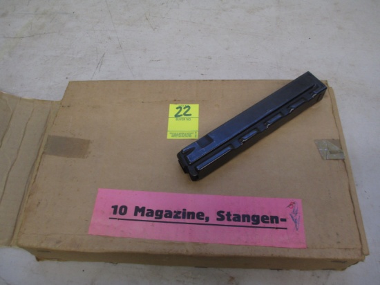 LOT-(10) MAGAZINES LABELED' STANGEN'