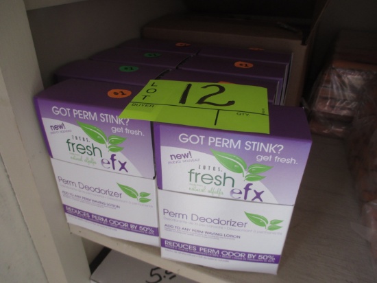LOT-APPROX 25 BOXES PERM DEODORIZER