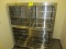 BANK CAGES-2 TOP UNITS MEASURE 22W X 23 DEEP X 22 H. BOTTOM UNITS ARE 22W 28 DEEP X 21 H