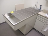 WET EXAMINATION TABLE 29 X 60 IN