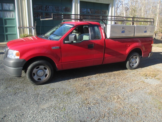 2008 FORD F-150 XL TRITON  PICKUP 2 WD