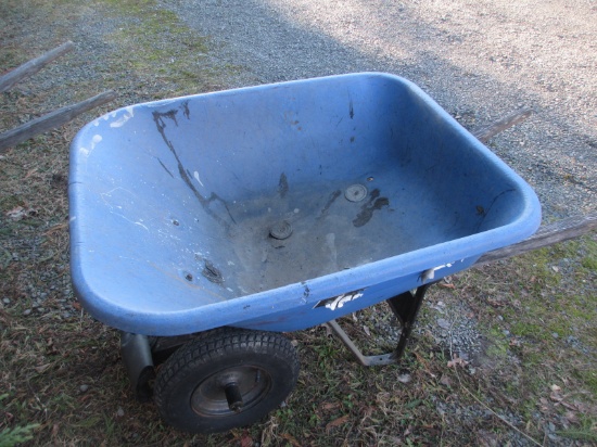 WHEEL BARROW-DUAL WHEEL