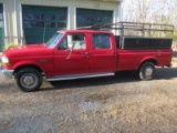 1997 FORD  F-350 CREW CAB 2 WD