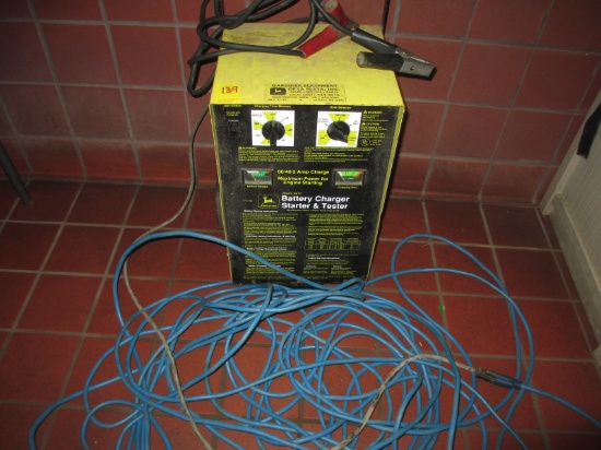 J.D. BATTERY CHARGER