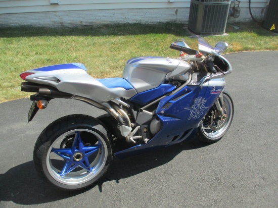 2002MV-AGUSTA F4 750 'SPECIAL PARTSVALVOLE RADIALI ISSUE. 1 OF 50 PRODUCED.
