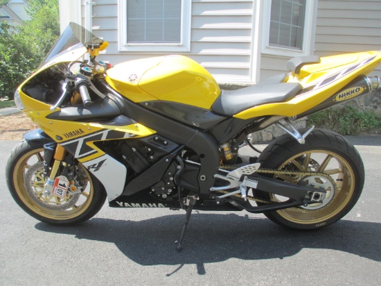 2006 YAMAHA YZF-R1 50TH ANNIVERSARY EDITION