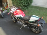 2008 DUCATI S4RS TESTASTREETA TRICOLORE 'MONSTER' NO.2 OF 400 PRODUCED