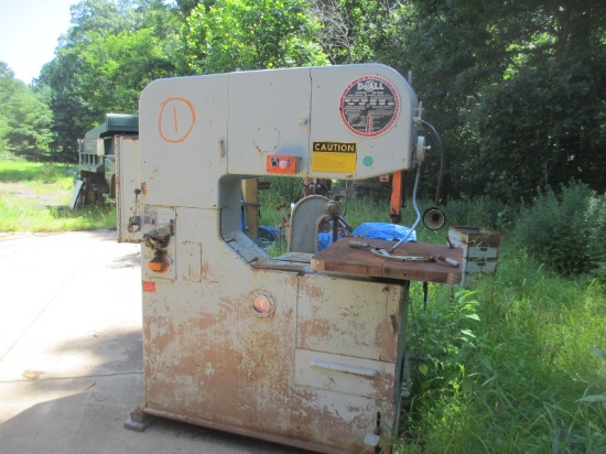 36 IN. 'DO ALL' BANDSAW