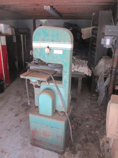 BAND SAW-POWERMATIC