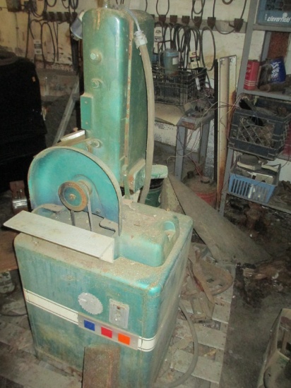 BELT SANDER-POWERMATIC