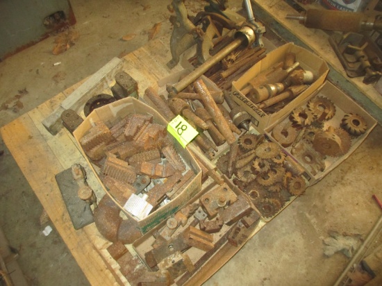 PALLET LOT-TOOLING/ACESSORIES