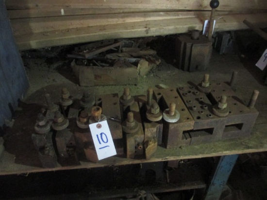 LOT-ASSORTED TOOLING