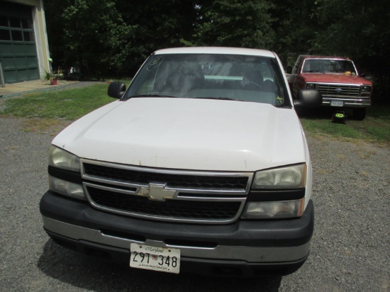 2007 CHEVROLET EXTENDED BED PICKUP