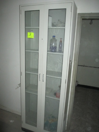 STORAGE CABINET/LOCKER