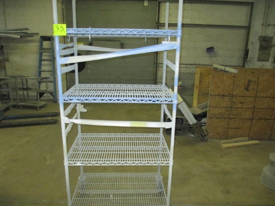 ROLLING RACK-PAINT BOOTH