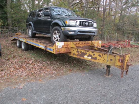 EAGER BEAVER  EQUIPMENT TRAILER