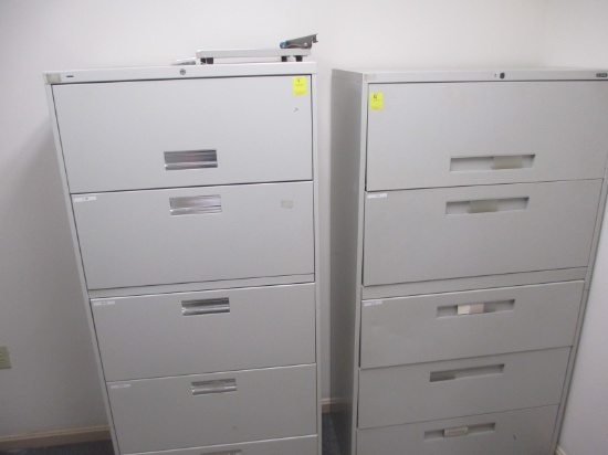 LOT-(3) LATERAL FILES