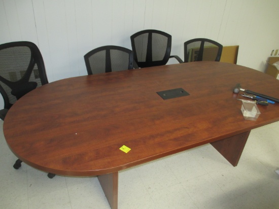 CONFERENCE TABLE 95 X 44 WITH 4 CHAIRS