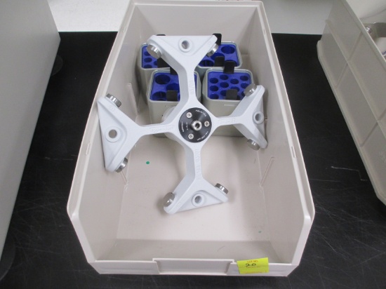 EPPENDORF A-4-81 ROTOR W/4 BUCKETS