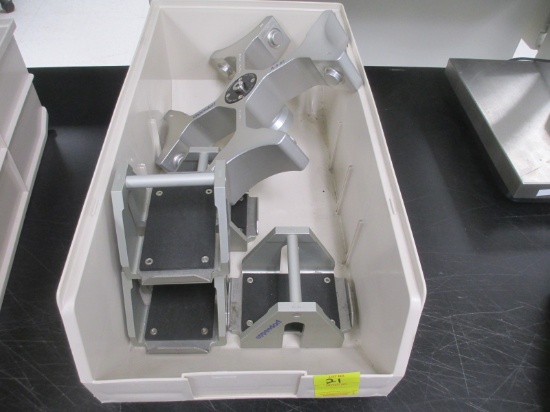 EPPENDORF ROTOR A-4-62 WITH 4 MICROPLATE CARRIERS
