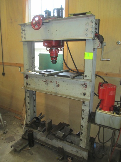 60 TON ELECTRIC/HYDRAULIC PRESS.