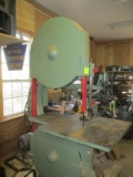 36 INCH VARIABLE SPEED BAND SAW