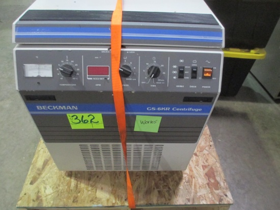 CENTRIFUGE-BECKMAN GS-GKR-TAGGED-WORKS