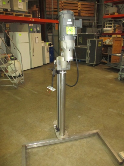 MIXER-INDCO-230 VOLT