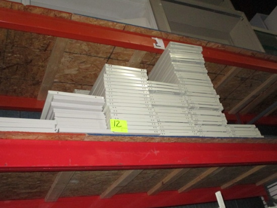 LOT-ASSORTED SHELVING COMPONENTS