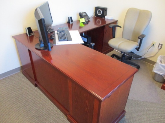 COMPLETE OFFICE SUITE-READY FOR YOUR SITE-DMI FURNITURE DEL MAR COLLECTION