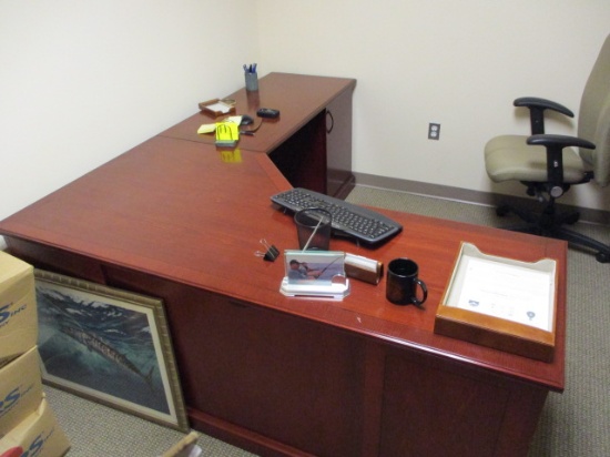 COMPLETE OFFICE SUITE-READY FOR YOUR SITE-DMI FURNITURE DEL MAR COLLECTION