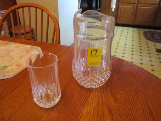 LOT-ASSORTED PRESS GLASS