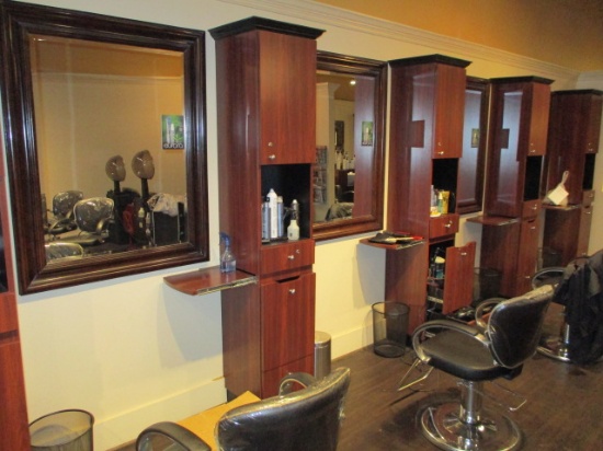 SALON/ SPA CLOSING-LOST THEIR LEASE-ALL MUST GO