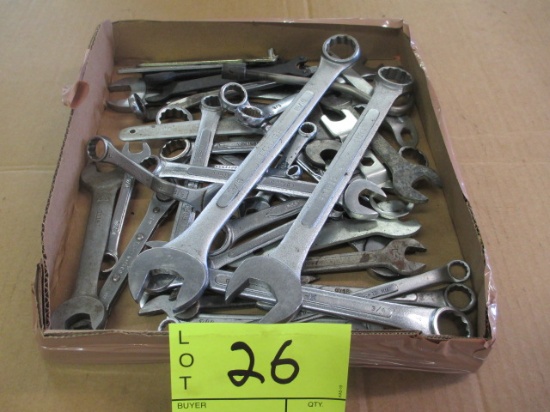 BOX LOT-ASST. STD WRENCHES