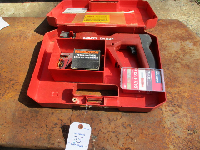 HILTI DXE37 Proxibid
