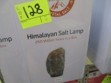 HIMALAYAN PINK 48-58 LB. SALT LAMP-$185.00 RETAIL