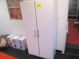 STORAGE CABINET AND CONTNTS 65TX32WX16D