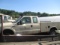 2001 FORD F-250 SUPER DUTY EXTENDED CAB 4 WD WITH PLOW