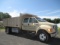 2002 FORD F750 DIESEL LANDSCAPERS DUMP