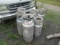 LOT-(6) PROPANE TANKS-